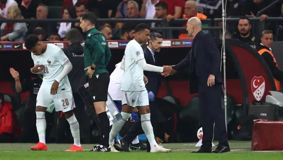 Dores de cabeça para Mourinho na vitória da França